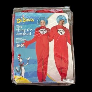 Spirit Red Jumpsuit Costume